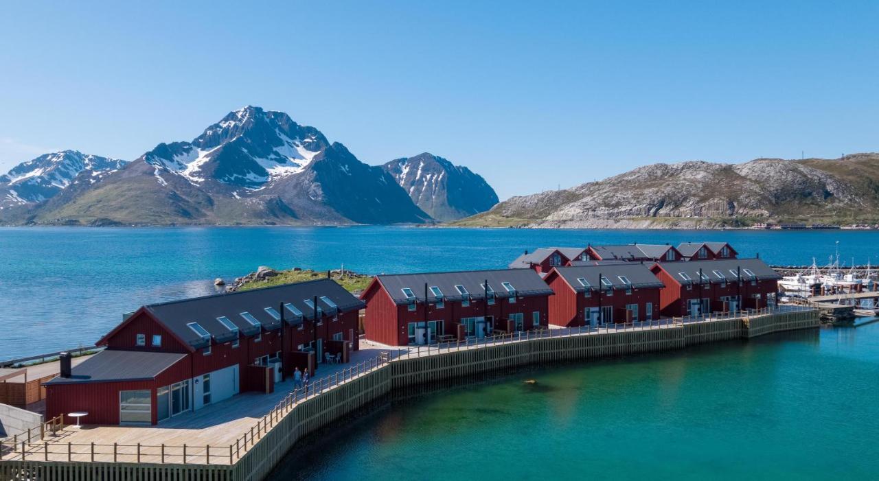 Lofoten Rorbuutleie - Lilleeidet Gravdal  Luaran gambar