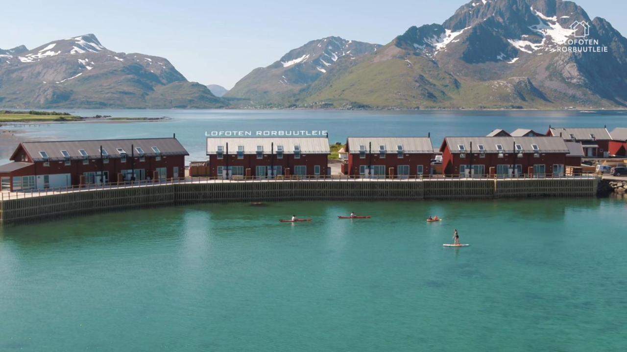 Lofoten Rorbuutleie - Lilleeidet Gravdal  Luaran gambar