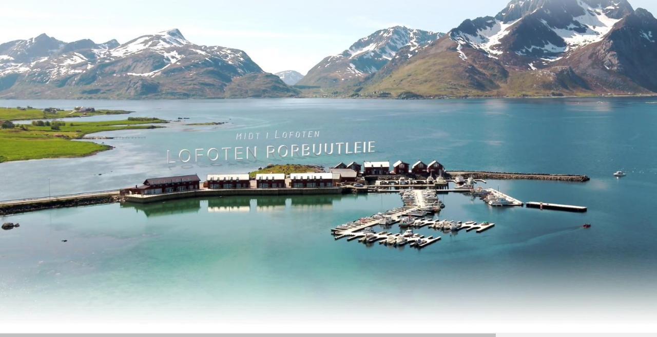 Lofoten Rorbuutleie - Lilleeidet Gravdal  Luaran gambar