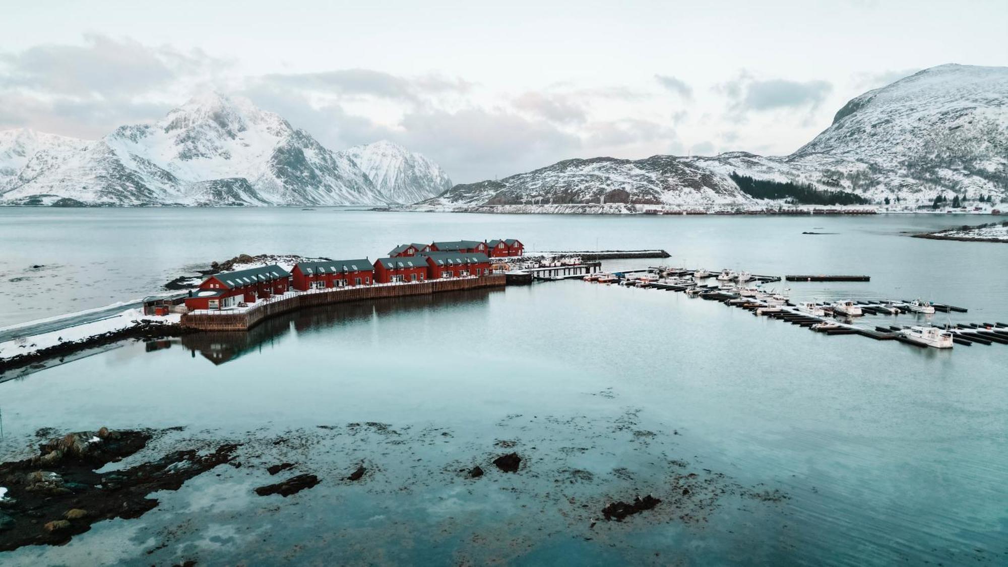 Lofoten Rorbuutleie - Lilleeidet Gravdal  Luaran gambar