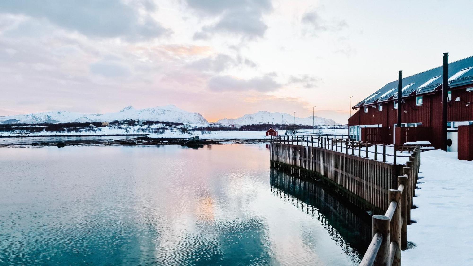 Lofoten Rorbuutleie - Lilleeidet Gravdal  Luaran gambar